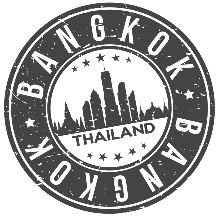 Bangkok stamp Copy VIP Travel Services